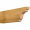 Ekena Millwork New Brighton Rough Sawn Rafter Tail, Western Red Cedar, 4"W x 12"H x 36"L RFT04X12X36NEB00RWR - alternate 1